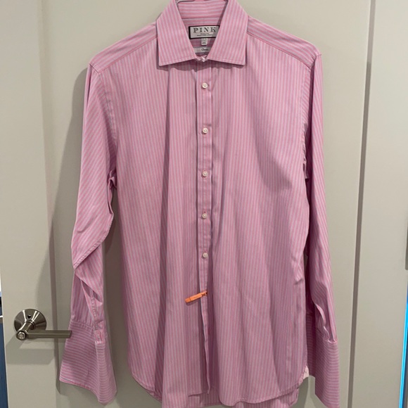 EUC Thomas Pink dress shirt - Picture 2 of 3